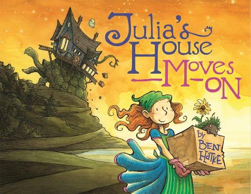 Бумажная книга «Julia's House Moves On», автор Бен Хатке - фото №1