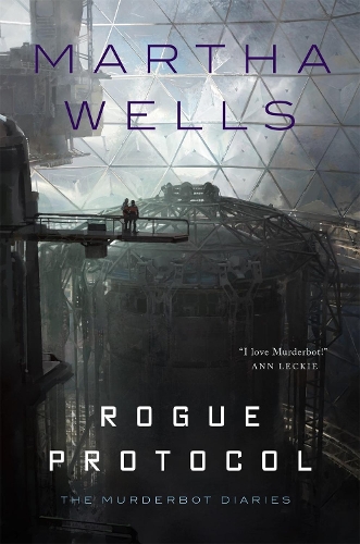 [object Object] «Rogue Protocol: The Murderbot Diaries», автор Марта Уэллс - фото №1