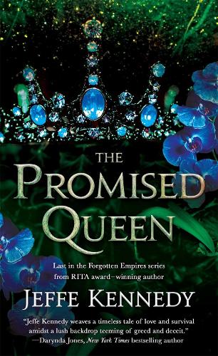 Бумажная книга «The Promised Queen», автор Джефф Кеннеди - фото №1