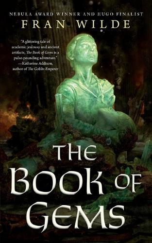 Паперова книга «The Book of Gems», автор Френ Уайльд - фото №1