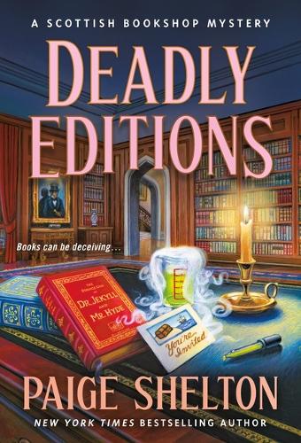 Паперова книга «Deadly Editions: A Scottish Bookshop Mystery», автор Пейдж Шелтон - фото №1