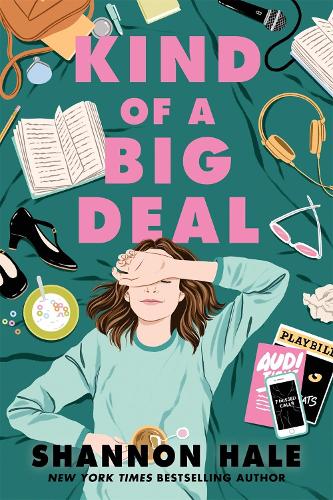 Паперова книга «Kind of a Big Deal», автор Шеннон Хейл - фото №1