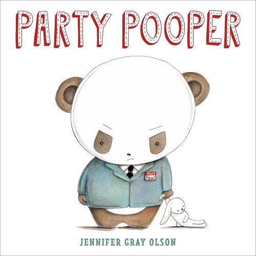 Паперова книга «Party Pooper», автор Дженніфер Грей Олсон - фото №1