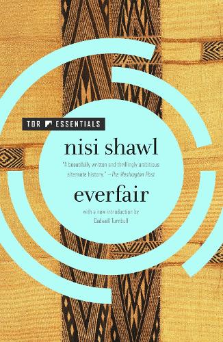 Паперова книга «Everfair», автор Нісі Шовл - фото №1