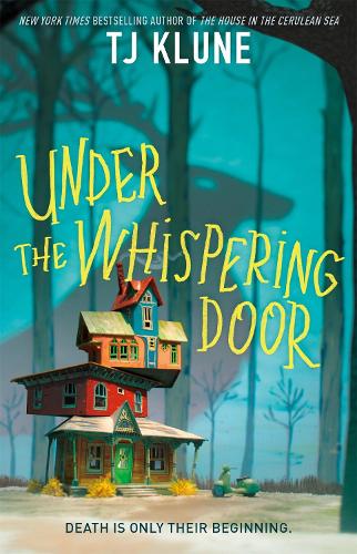 Бумажная книга «Under the Whispering Door», автор Т. Дж. Клюн - фото №1