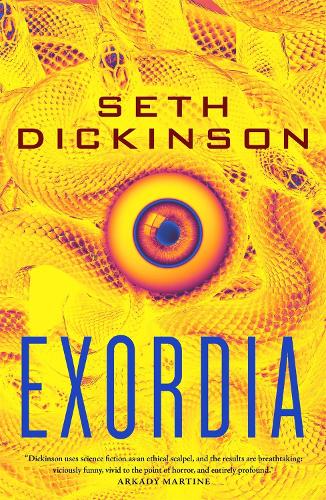 Паперова книга «Exordia», автор Сет Дікінсон - фото №1