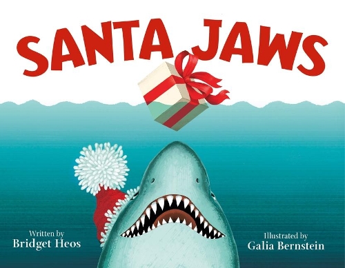 Паперова книга «Santa Jaws», автор Бріджит Хеос - фото №1