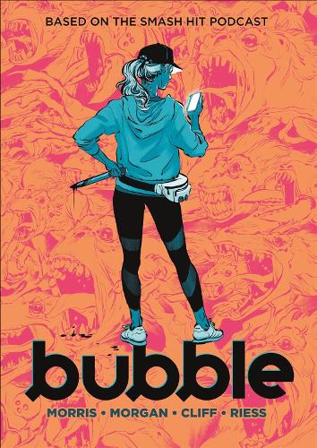 Паперова книга «Bubble», автор Джордан Морріс - фото №1