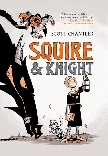 [object Object] «Squire & Knight», автор Скотт Чантлер - фото №1