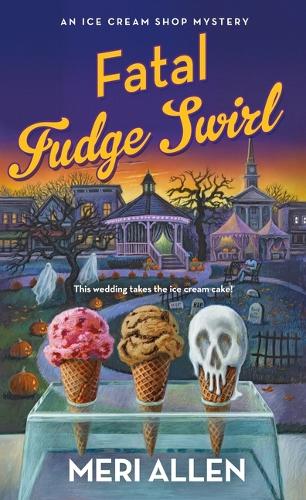 Бумажная книга «Fatal Fudge Swirl: An Ice Cream Shop Mystery», автор Мэри Аллен - фото №1
