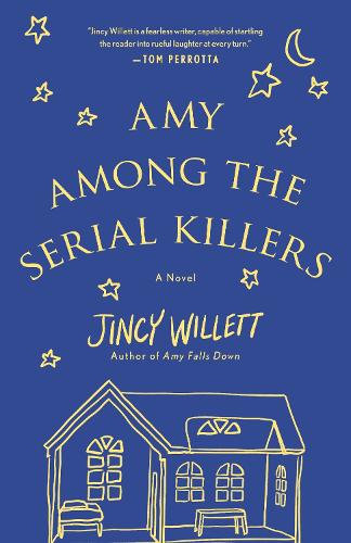Бумажная книга «Amy Among the Serial Killers: A Novel», автор Джинси Уиллетт - фото №1