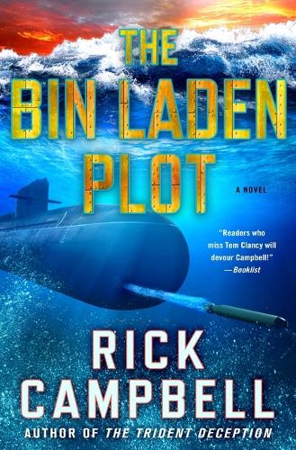 Паперова книга «The Bin Laden Plot», автор Рік Кемпбелл - фото №1