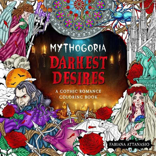 Бумажная книга «Mythogoria: Darkest Desires», автор Фабиана Аттанасио - фото №1