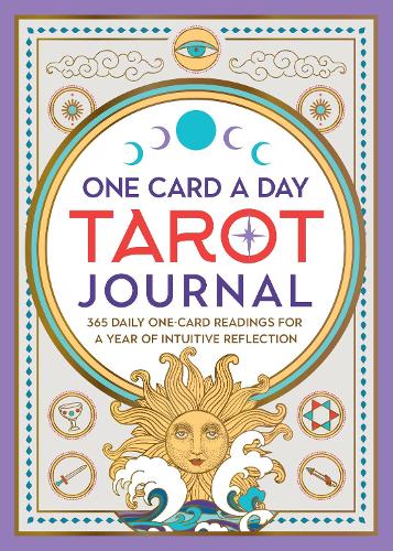 [object Object] «One Card a Day Tarot Journal: 365 Daily One-Card Readings for a Year of Intuitive Reflection», автор Мелани Бейкер - фото №1