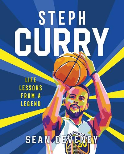Паперова книга «Steph Curry: Life Lessons from a Legend», автор Шон Девені - фото №1