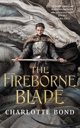 Паперова книга «The Fireborne Blade», автор Шарлотта Бонд - фото №1