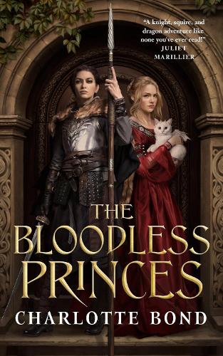Паперова книга «The Bloodless Princes», автор Шарлотта Бонд - фото №1