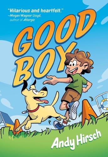 Паперова книга «Good Boy», автор Енді Хірш - фото №1