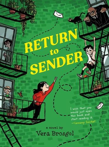 Паперова книга «Return to Sender», автор Віра Бросголь - фото №1