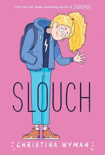 Бумажная книга «Slouch», автор Кристина Вайман - фото №1