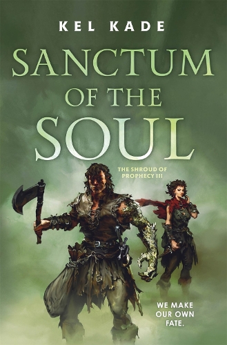 Паперова книга «Sanctum of the Soul», автор Кел Кейд - фото №1