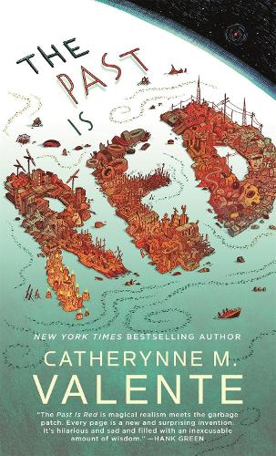 Бумажная книга «The Past Is Red», автор Кэтрин М. Валенте - фото №1