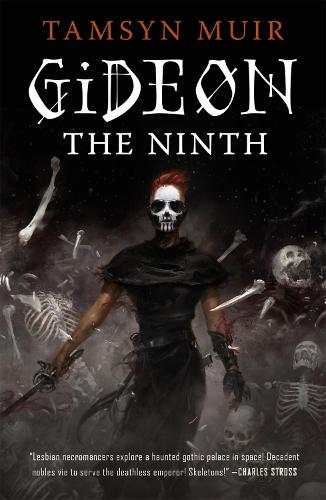 Бумажная книга «Gideon the Ninth», автор Темсин Муир - фото №1