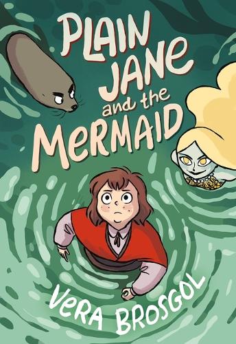 Паперова книга «Plain Jane and the Mermaid» - фото №1