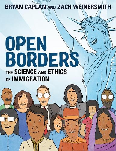 Бумажная книга «Open Borders: The Science and Ethics of Immigration», автор Брайан Каплан - фото №1