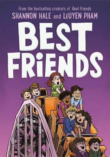 Паперова книга «Best Friends», автор Шеннон Хейл - фото №1