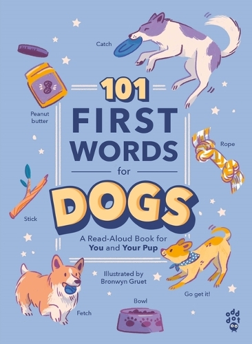 Бумажная книга «101 First Words for Dogs», автор Одд Дот - фото №1
