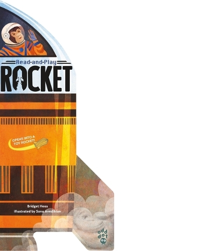 Паперова книга «Read-and-Play Rocket», автор Бріджит Хеос - фото №1
