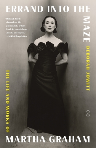 Бумажная книга «Errand into the Maze: The Life and Works of Martha Graham», автор Дебора Джовитт - фото №1