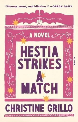 Бумажная книга «Hestia Strikes a Match», автор Кристин Грилло - фото №1
