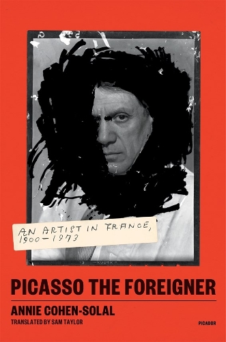 Паперова книга «Picasso the Foreigner: An Artist in France, 1900-1973», автор Енні Коен-Солал - фото №1