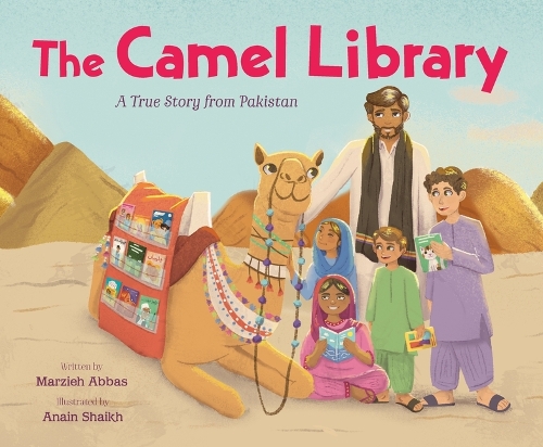 Бумажная книга «The Camel Library: A True Story from Pakistan», автор Марзие Аббас - фото №1