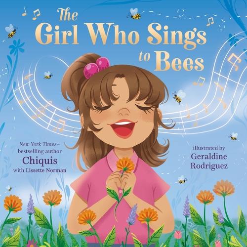 Паперова книга «The Girl Who Sings to Bees», автор Ліссетт Норман - фото №1