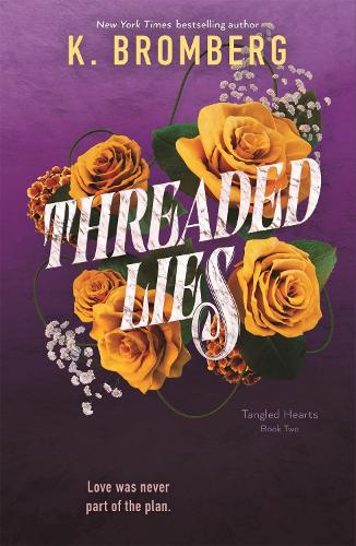 Бумажная книга «Threaded Lies», автор К. Бромберг - фото №1