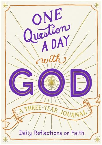 Паперова книга «One Question a Day with God: A Three-Year Journal», автор Ханна Гудінг - фото №1