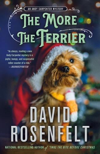 Паперова книга «The More the Terrier: An Andy Carpenter Mystery», автор Девід Розенфельт - фото №1