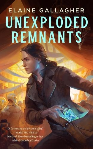 Бумажная книга «Unexploded Remnants», автор Элейн Галлахер - фото №1