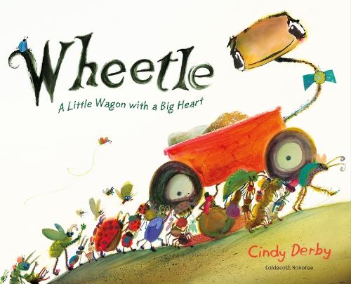 Бумажная книга «Wheetle: A Little Wagon with a Big Heart», автор Синди Дерби - фото №1