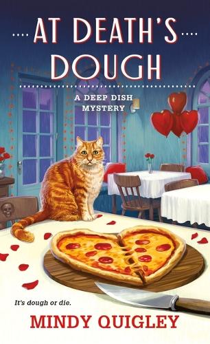 Бумажная книга «At Death's Dough: A Deep Dish Mystery», автор Минди Куигли - фото №1