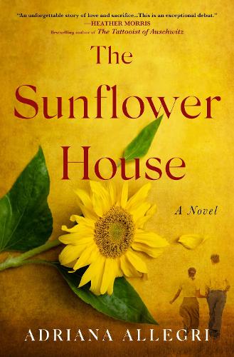 Бумажная книга «The Sunflower House», автор Адриана Аллегри - фото №1