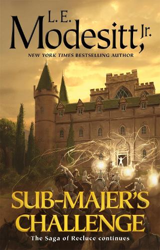 Паперова книга «Sub-Majer's Challenge», автор Л. Е. Модесітт-молодший - фото №1