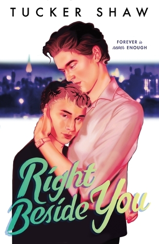 Паперова книга «Right Beside You», автор Такер Шоу - фото №1