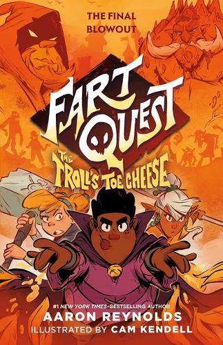 Бумажная книга «Fart Quest: The Troll's Toe Cheese», автор Аарон Рейнольдс - фото №1