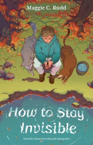 Бумажная книга «How to Stay Invisible», автор Мэгги К. Радд - фото №1