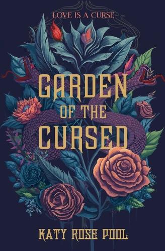 Бумажная книга «Garden of the Cursed», автор Кэти Роуз Пул - фото №1