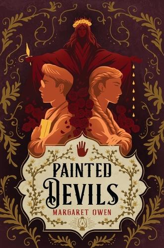Паперова книга «Painted Devils», автор Маргарет Оуен - фото №1